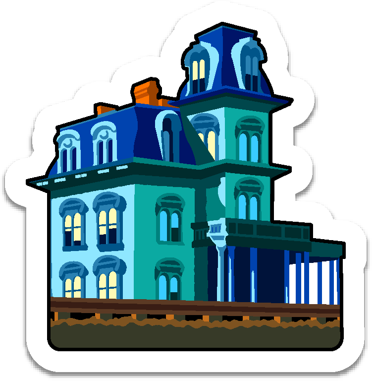 Sticker: Hopper's "House by the Railroad" - Chrysler Museum Shop