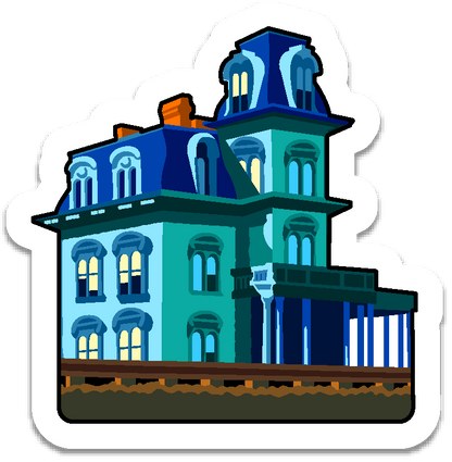 Sticker: Hopper's "House by the Railroad" - Chrysler Museum Shop