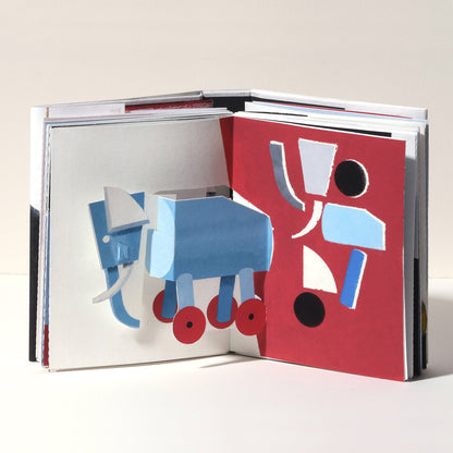 Jeux D'enfance Pop-Up Book