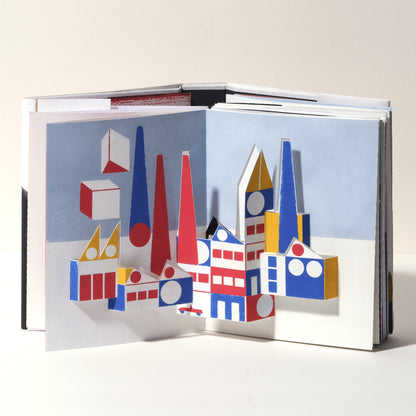 Jeux D'enfance Pop-Up Book