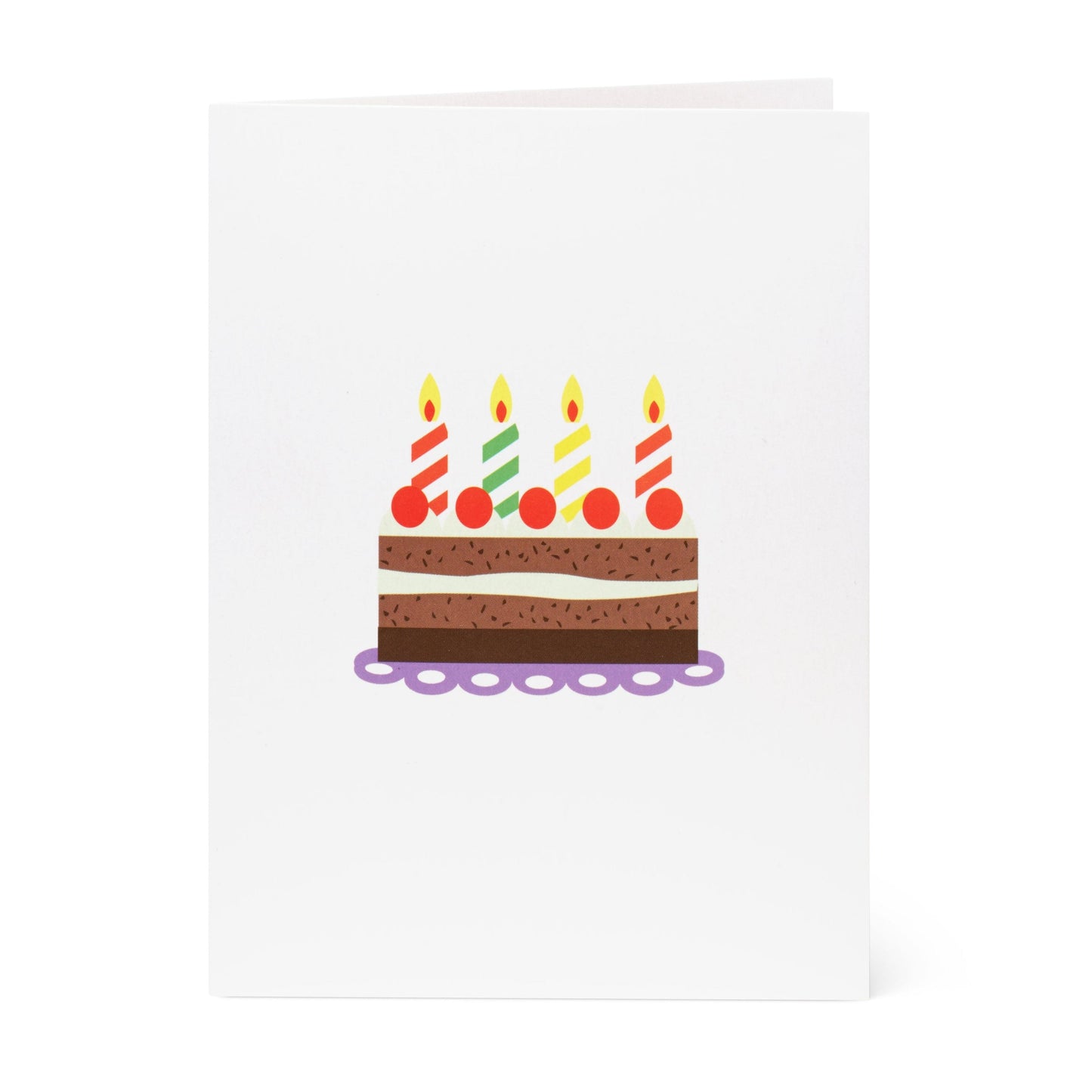 Pop-up Greeting Card: Cake