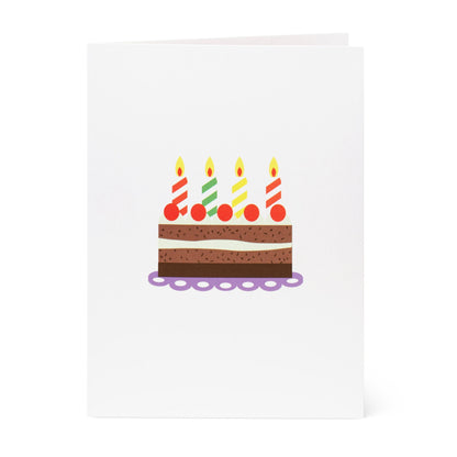 Pop-up Greeting Card: Cake - Chrysler Museum Shop
