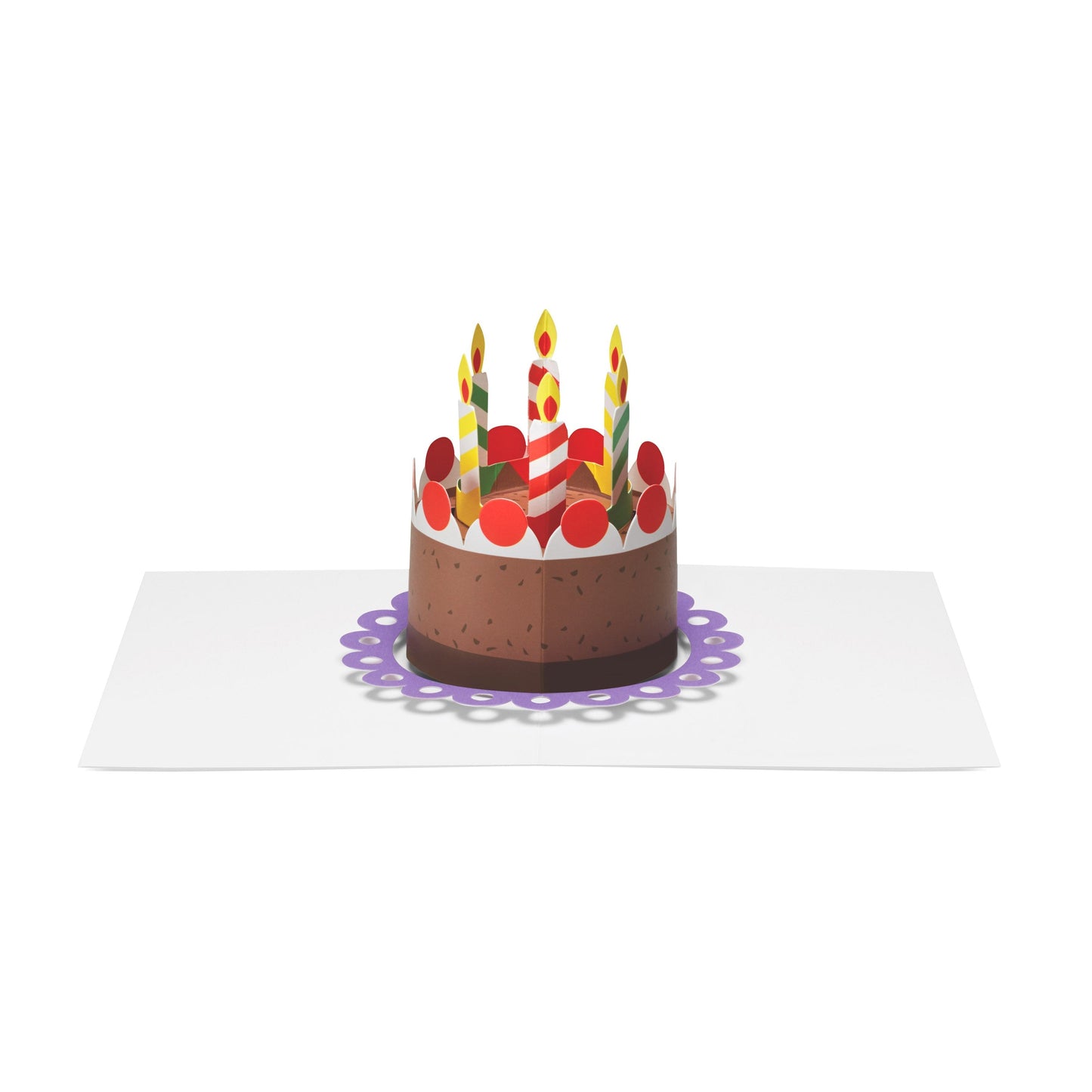 Pop-up Greeting Card: Cake