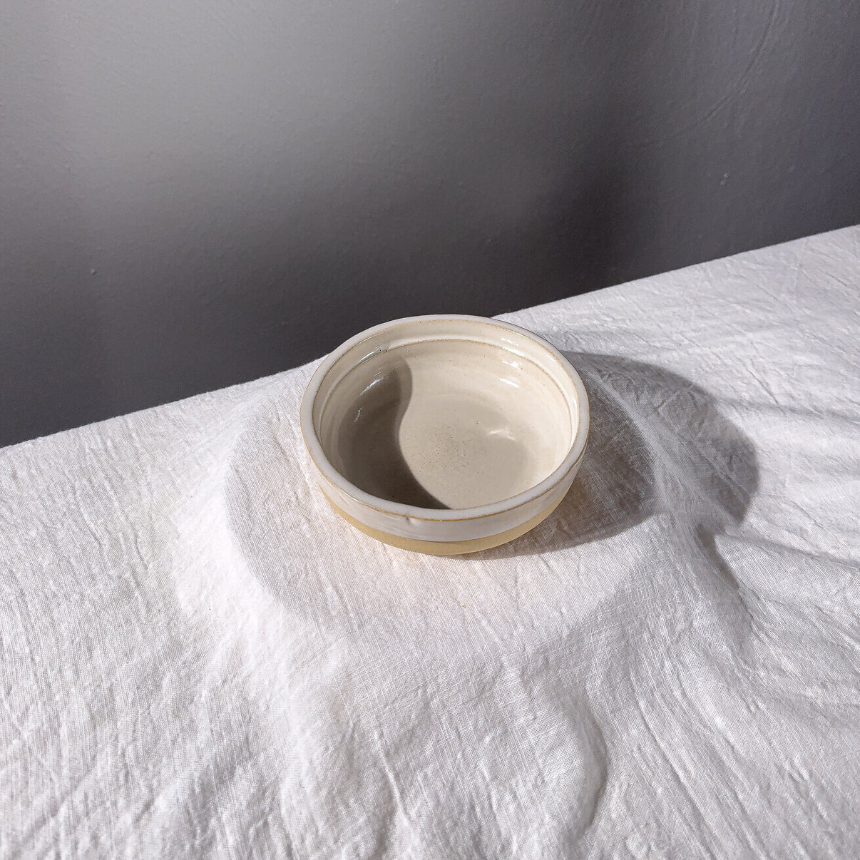 Wide Ceramic Ramekin