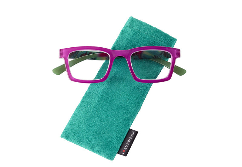 Imogen Purple Reading Glasses