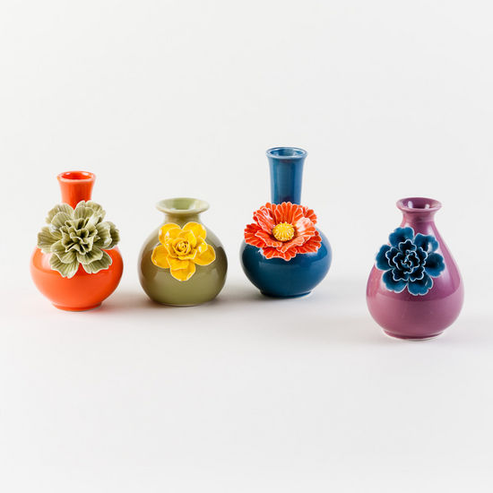 Colorful Ceramic Vases