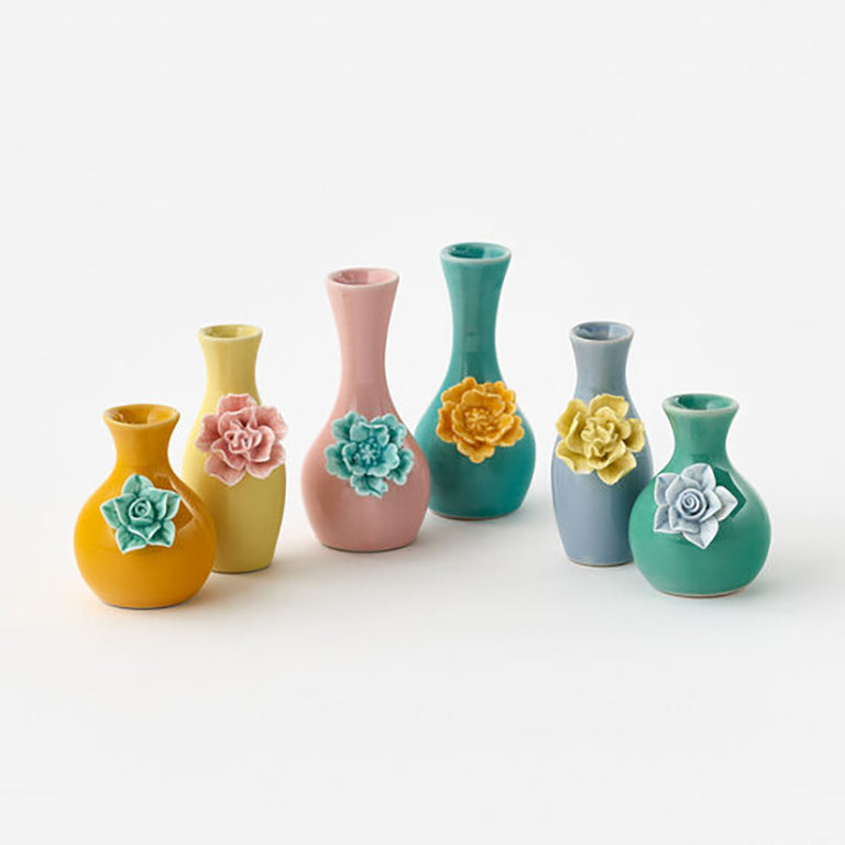 Ceramic Mini Bud Vase