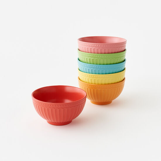 Colorful Stoneware Bowls