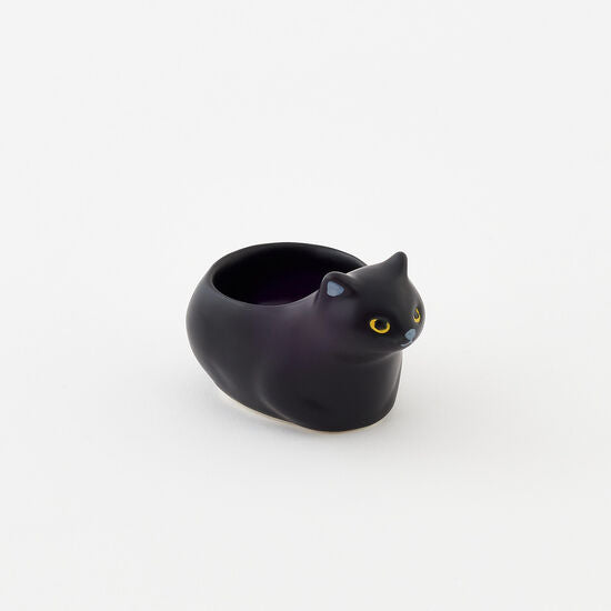 Black Cat Tea Light Candle Holder - Chrysler Museum Shop