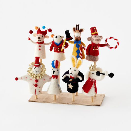 Circus Finger Puppets - Chrysler Museum Shop