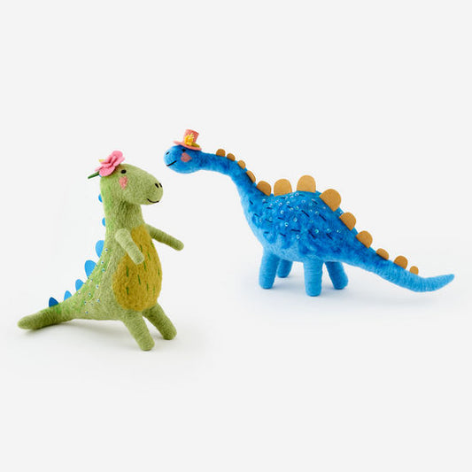 Felt Dinosaur Decorations - Chrysler Museum Shop