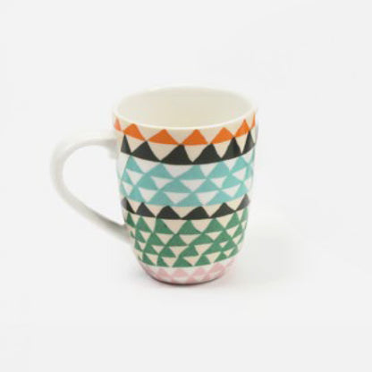 Patterned Mugs by Anne Bentley