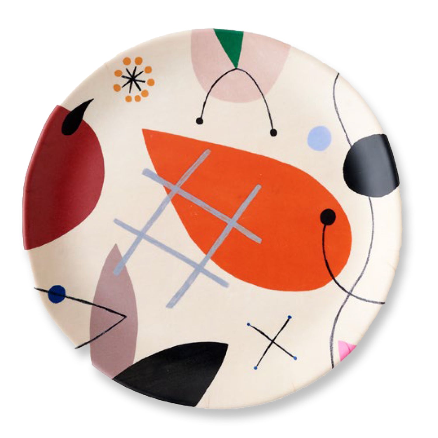 Joan Miró Plate - Chrysler Museum Shop