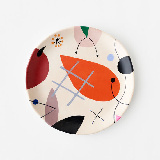 Joan Miró Plate