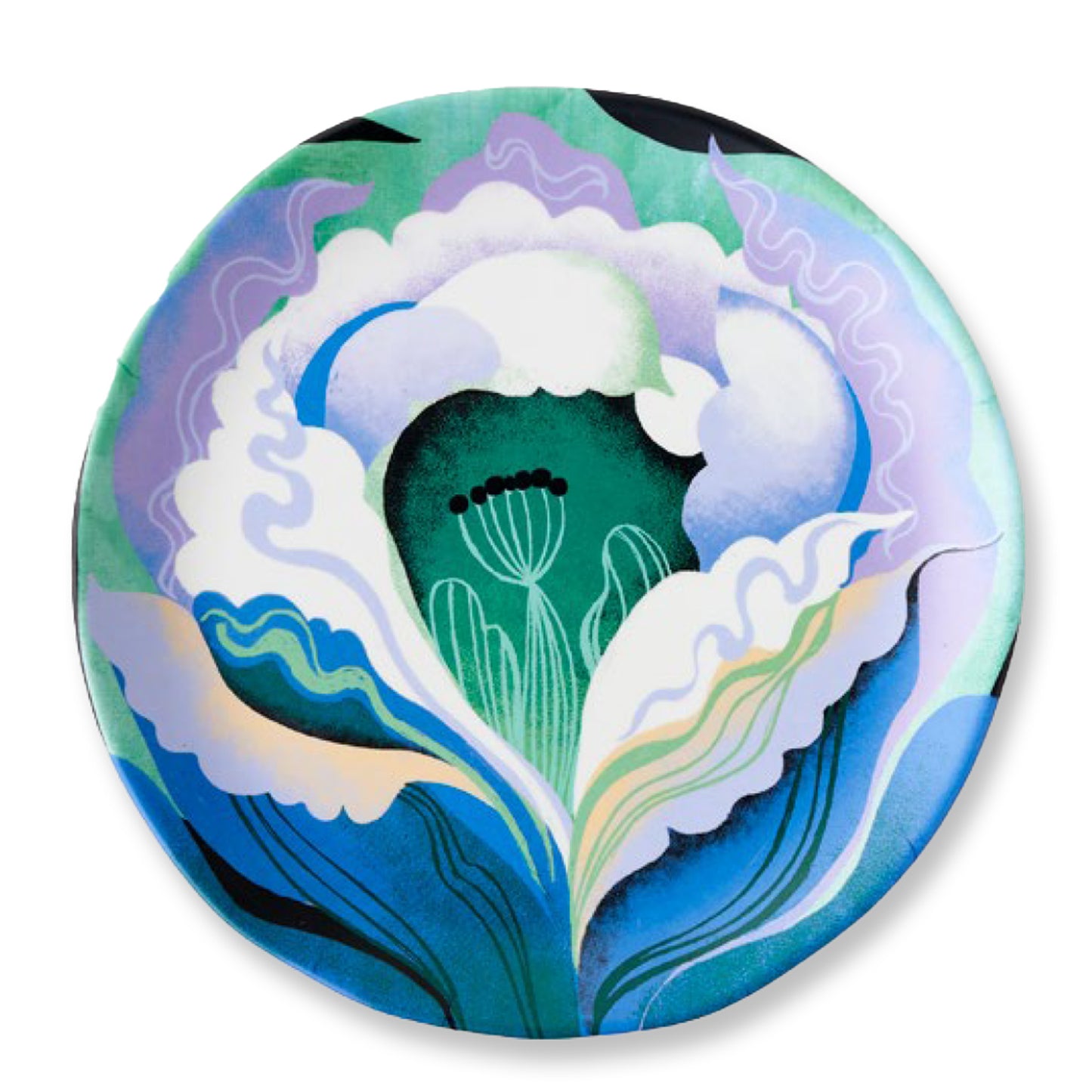 Georgia O'Keeffe Plate - Chrysler Museum Shop