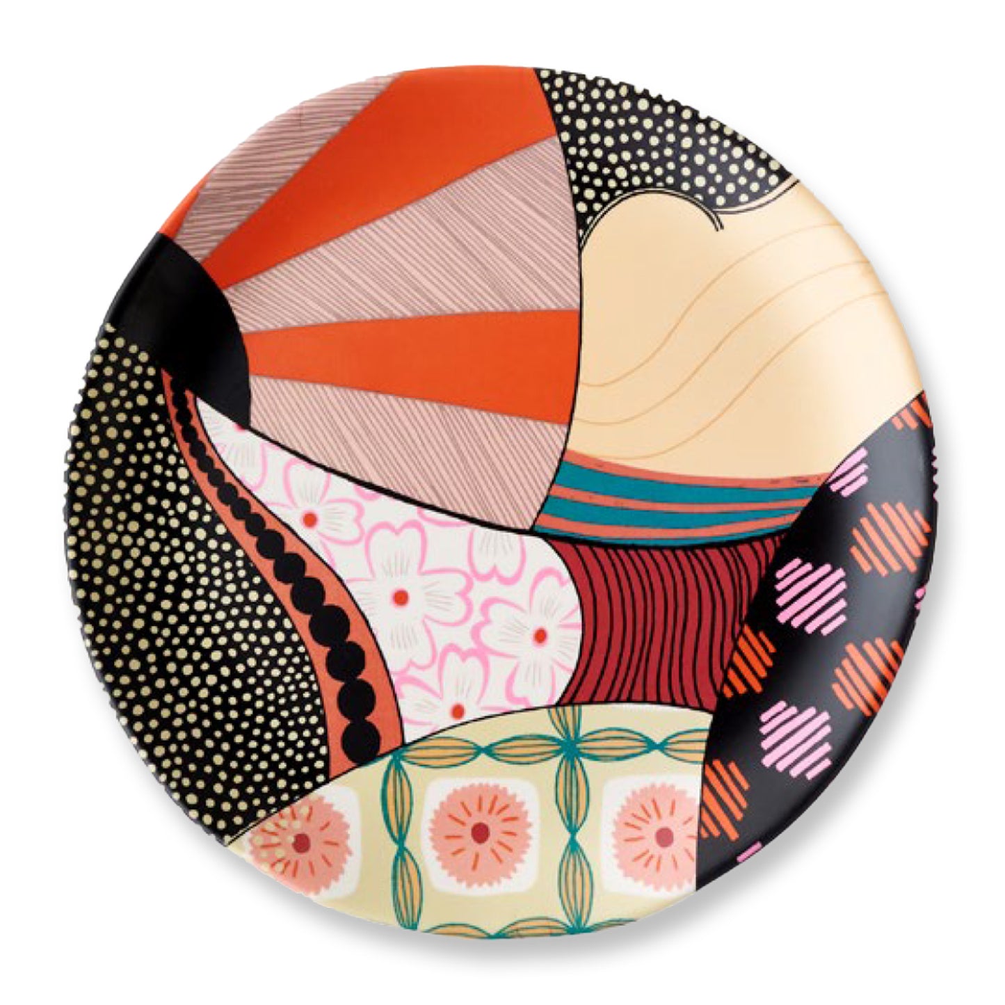 Utamaro Plate - Chrysler Museum Shop