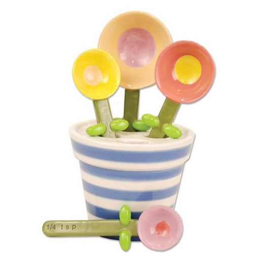 Flower Pot Measuring Spoons Set