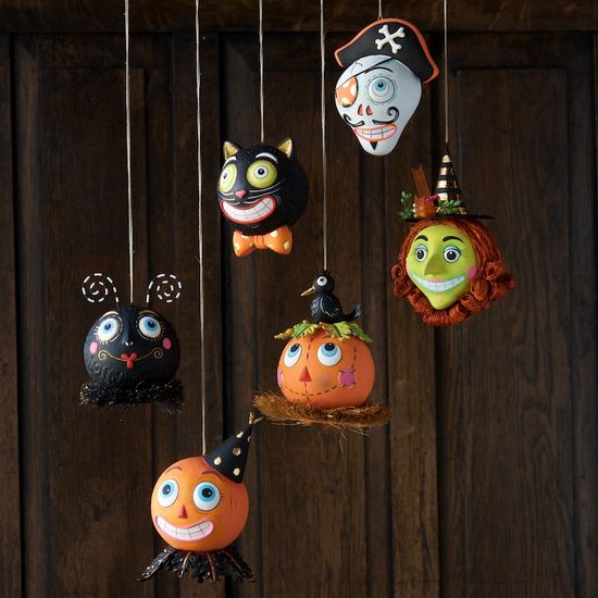 Spooky Kook Ornaments