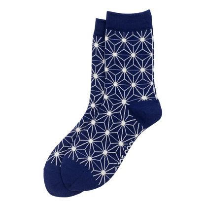 Japanese Star Pattern Socks (Small) - Chrysler Museum Shop