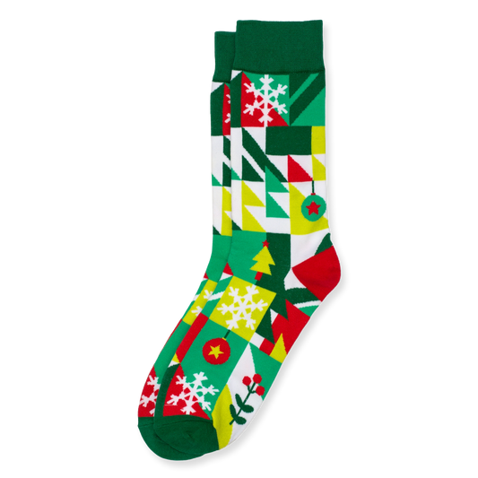 Nordic Christmas Socks