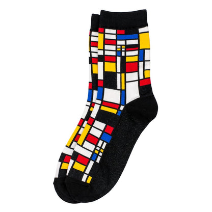 Mondrian Composition II Socks (Large) - Chrysler Museum Shop