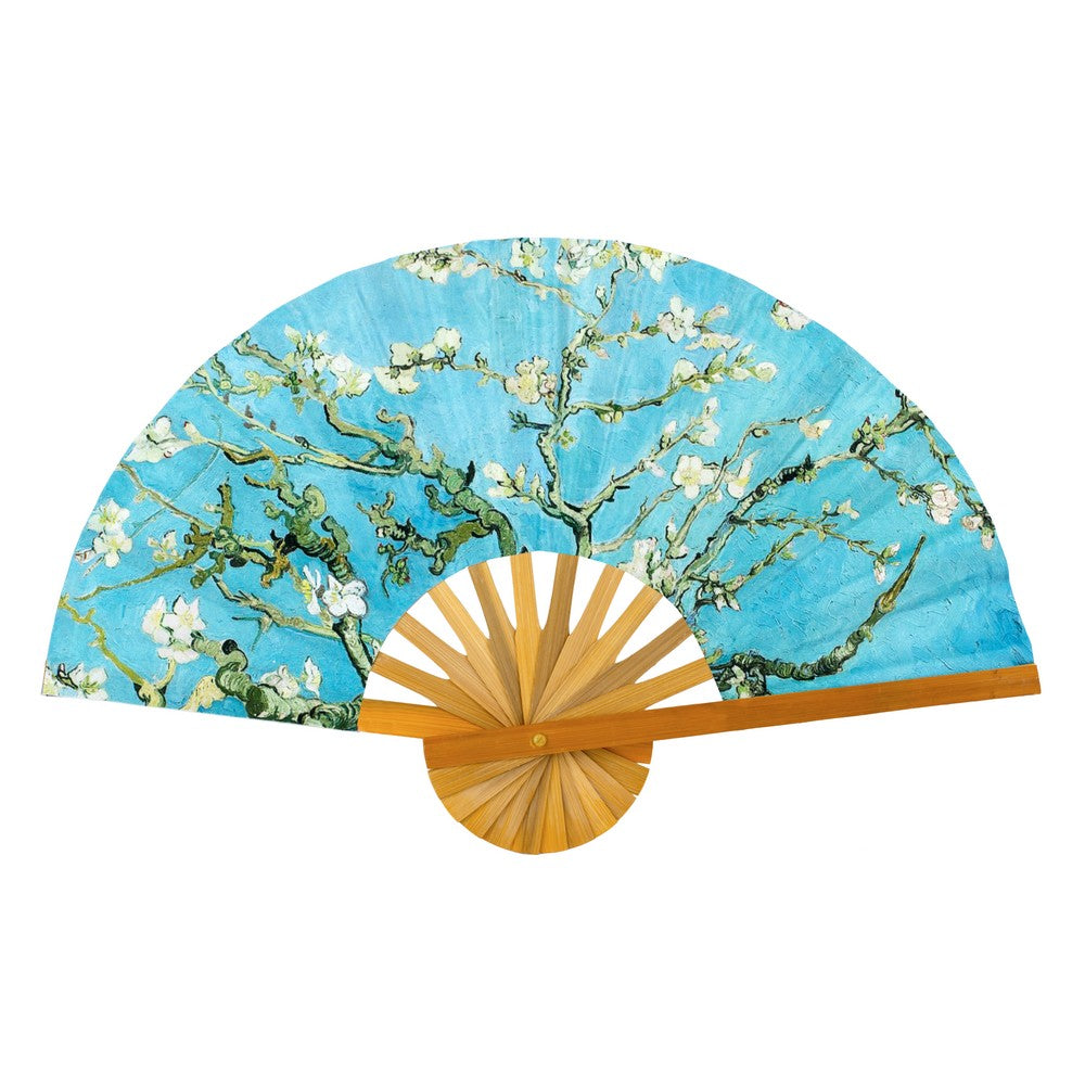 Van Gogh's Almond Blossom Folding Fabric Hand Fan - Chrysler Museum Shop