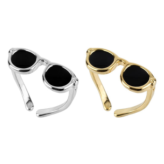 Cool Shades Rings in silver or gold - Chrysler Museum Shop