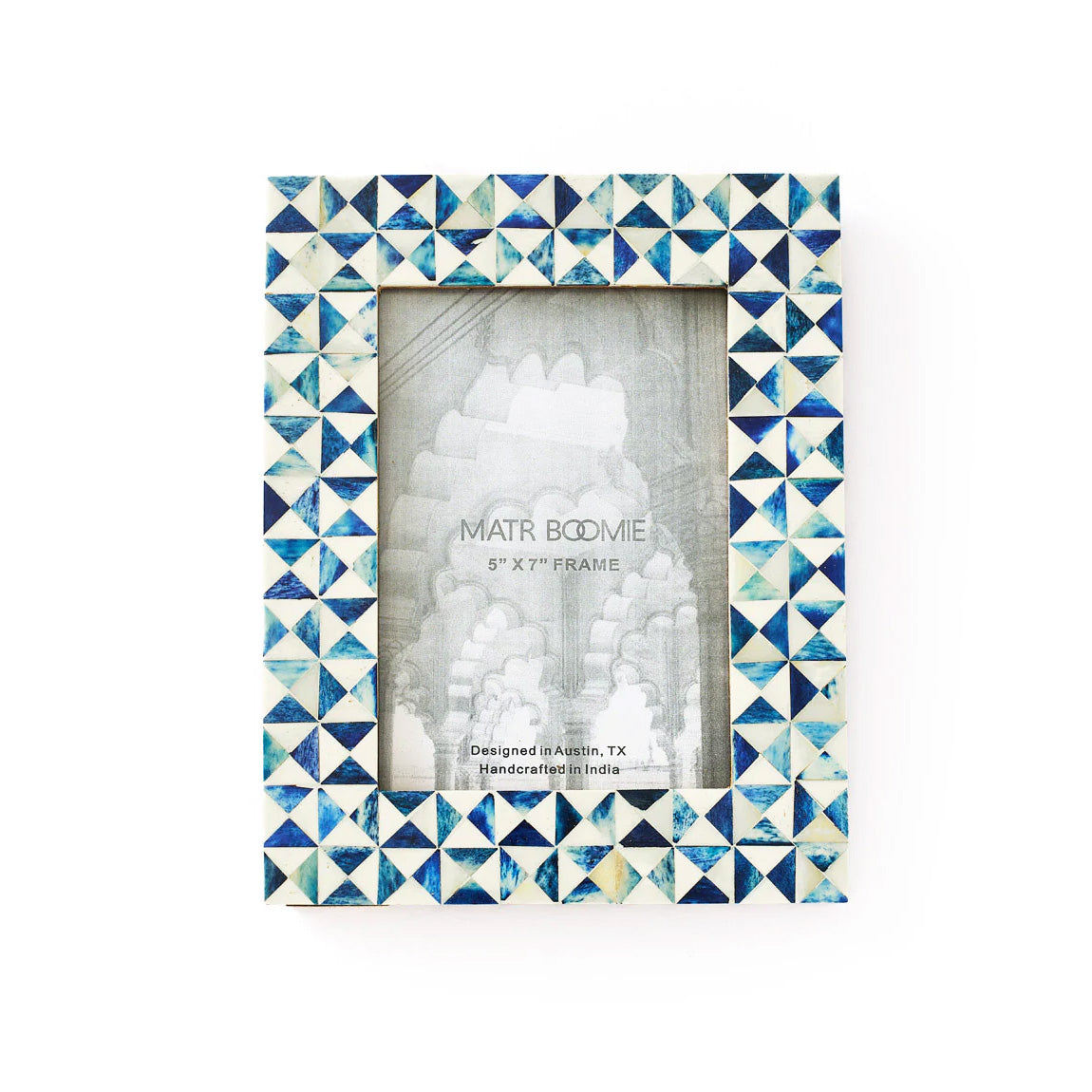 Varuna Photo Frame Varuna Cobalt 5 × 7 inch Hand Carved Picture Frame – Chrysler Museum of Art
