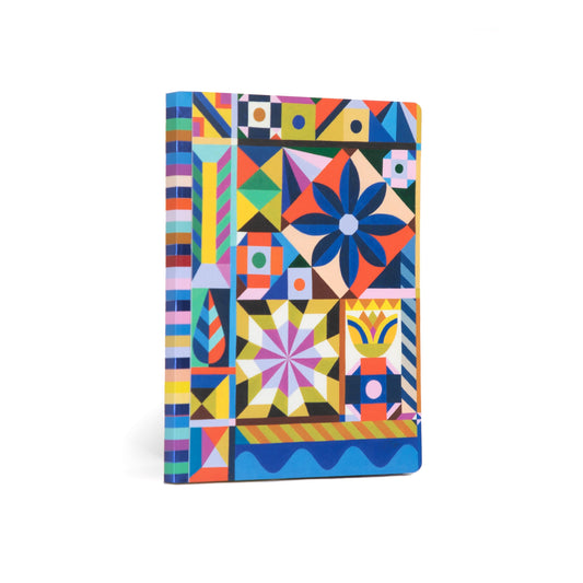 Starlight Pinwheels Journal - Chrysler Museum Shop