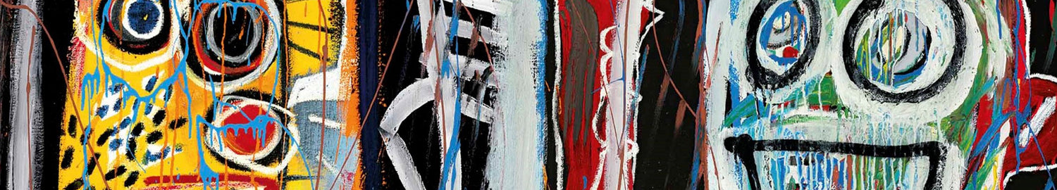 Banner: Jean-Michel Basquiat