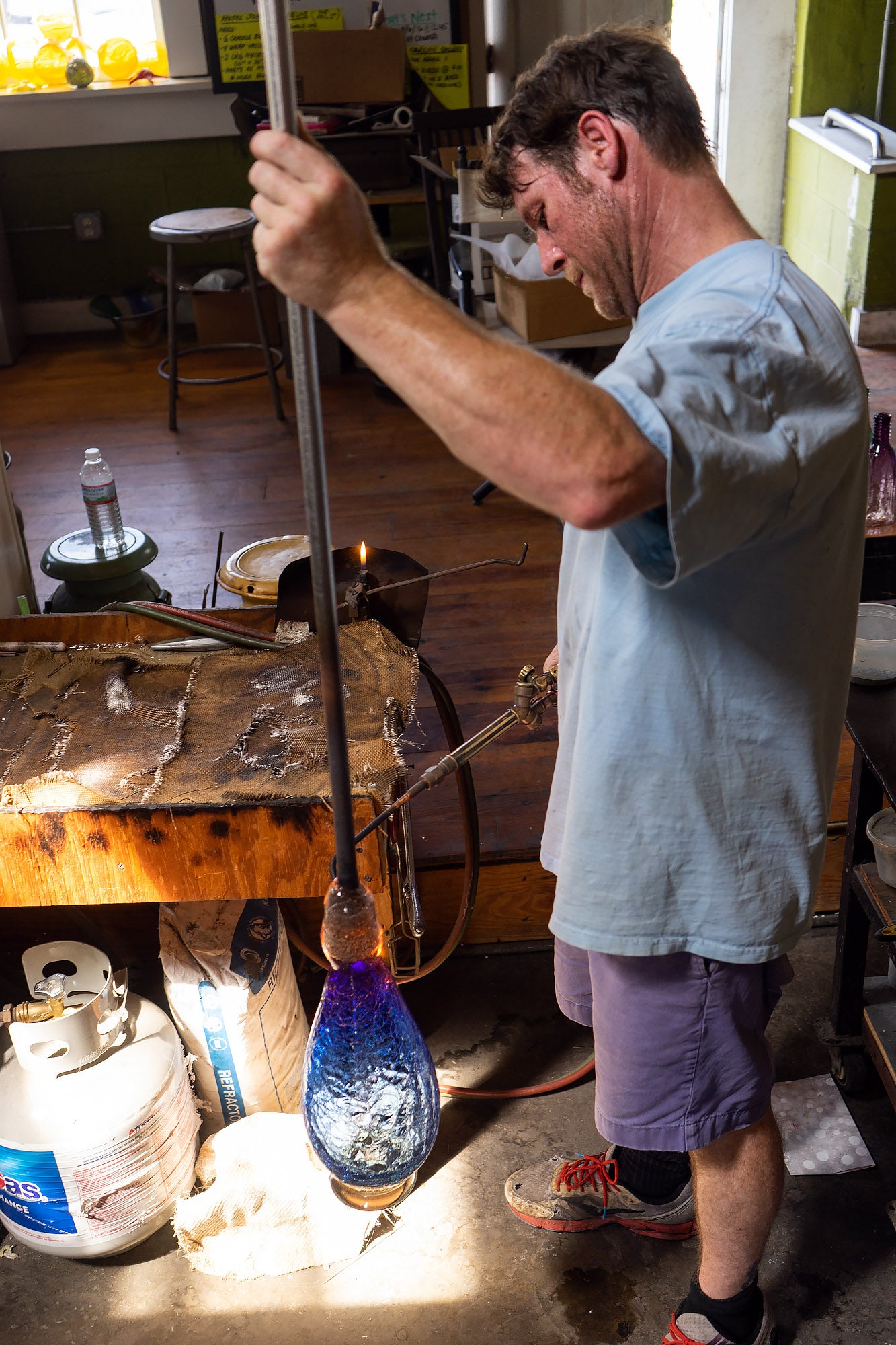 Jonathan Poirier - Drayton Glassworks