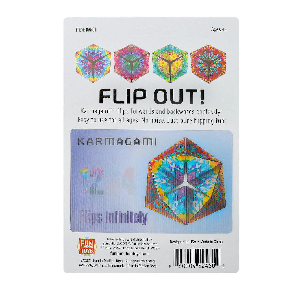 Karmagami Calming Sensory Fidget Toy (Pixels)