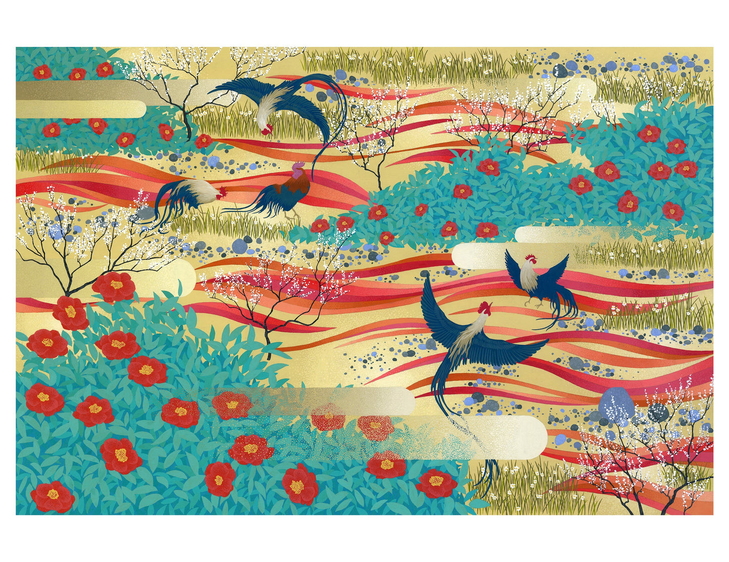 Masayoshi Mizuho Keepsake Boxed Notecards