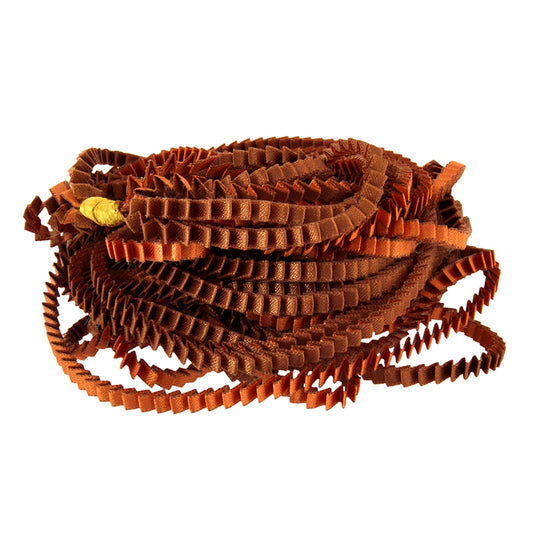 Essilp Necklace: Brown & Copper