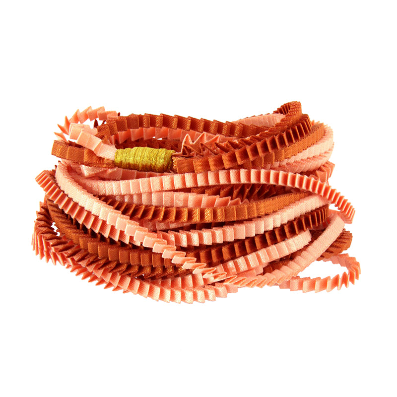 Essilp Necklace: Copper & Salmon - Chrysler Museum Shop