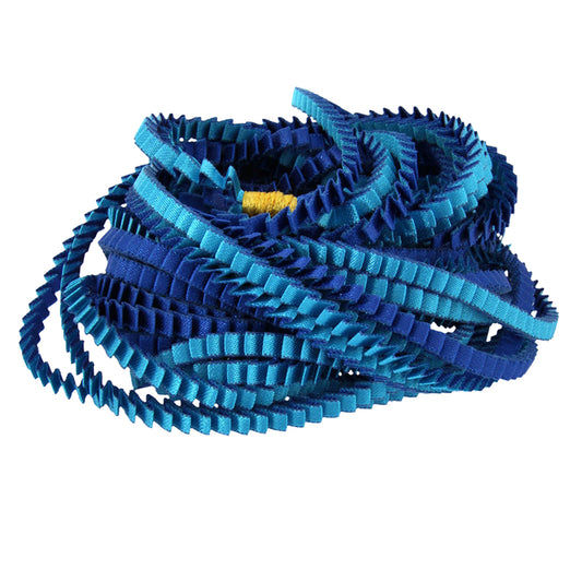 Essilp Necklace: Royal Blue & Turquoise