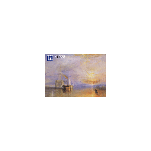 Lenticular Postcard: Turner