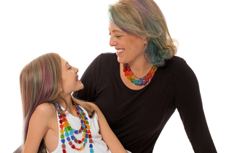 KJK Jewelry: Katherine Kornblau and her daughter
