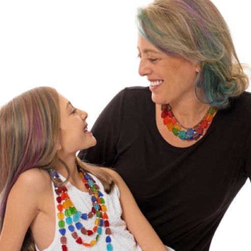Katherine J. Kornblau and her daughter - KJK Jewelry