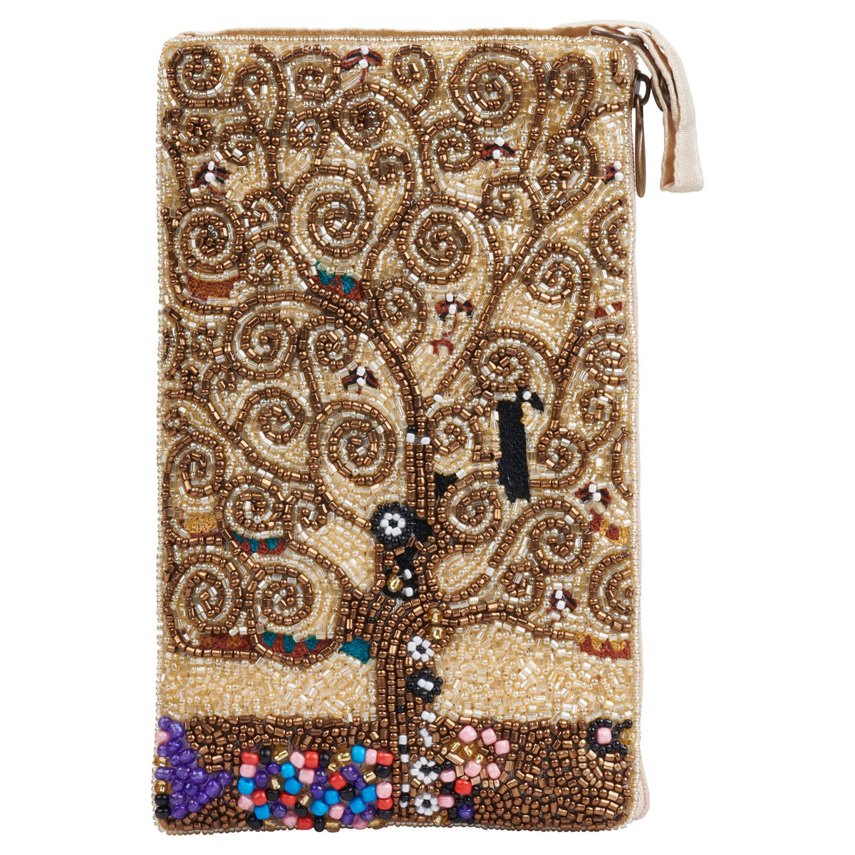 Beaded Club Bag: Klimt Tree of Life
