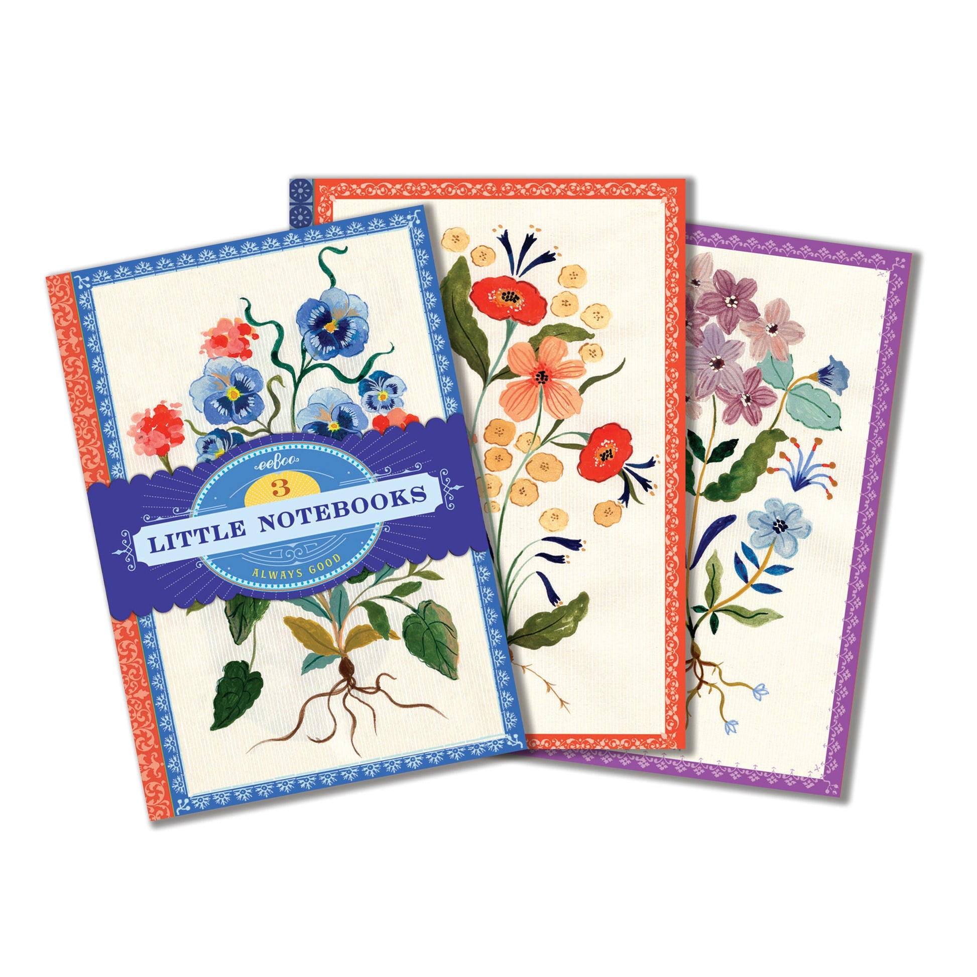 Three Little Notebooks by Flora Waycott - Chrysler Museum Shop