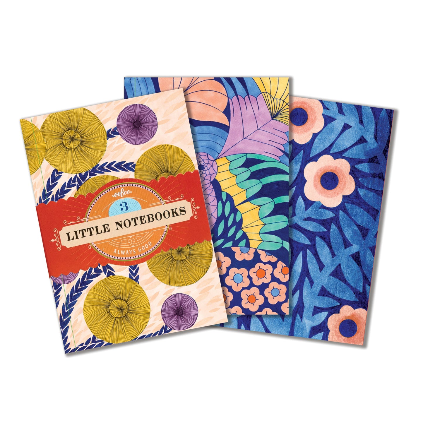 Three Little Notebooks by Cecilia Pettersson