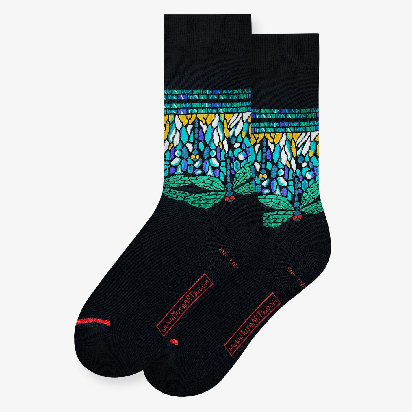 Tiffany's Dragonfly Socks (Library Lamp #3) - Chrysler Museum Shop