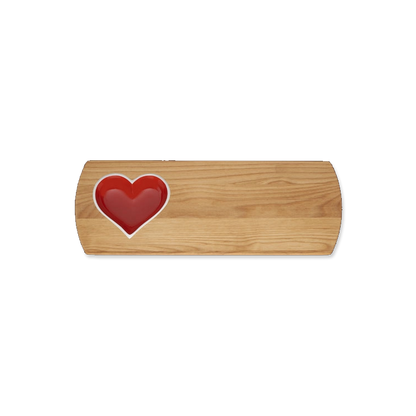 Wooden Serving Board for Happy Heart Dishes