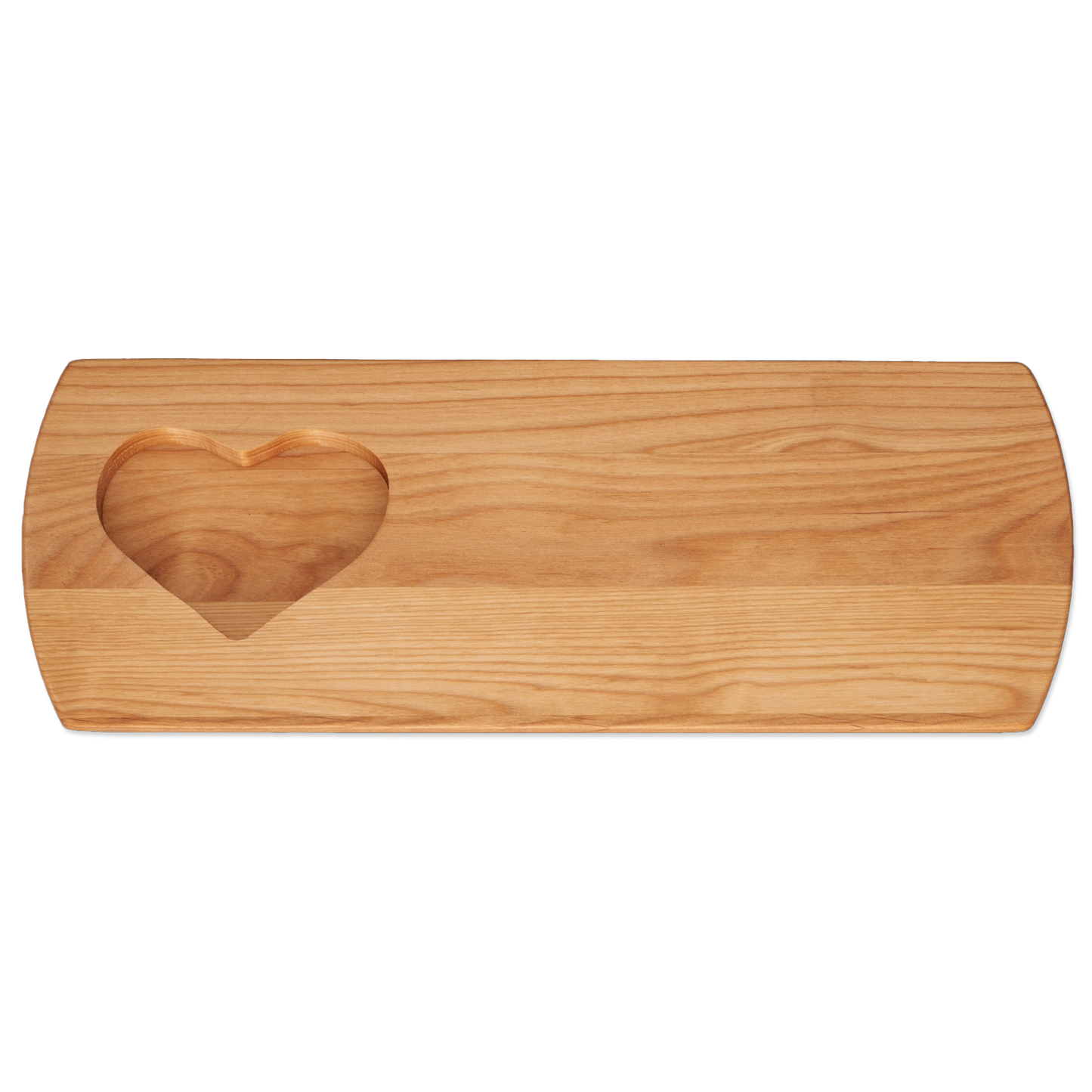 Wooden Serving Board for Happy Heart Dishes