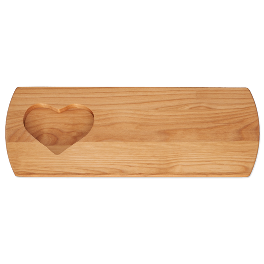 Wooden Serving Board for Happy Heart Dishes