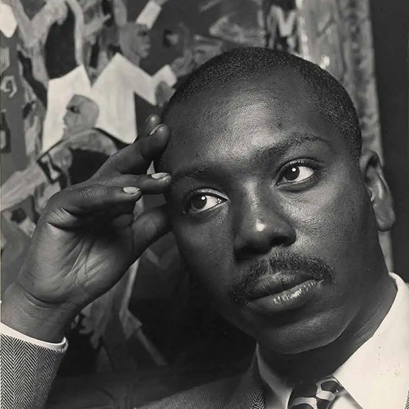 Jacob Lawrence as a young man