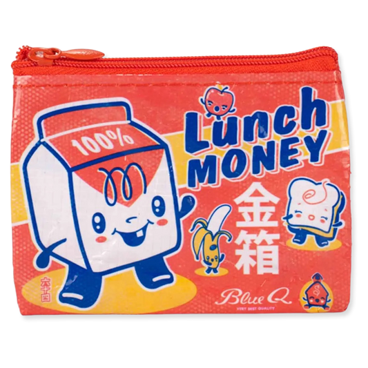 Lunch Money Coin Purse