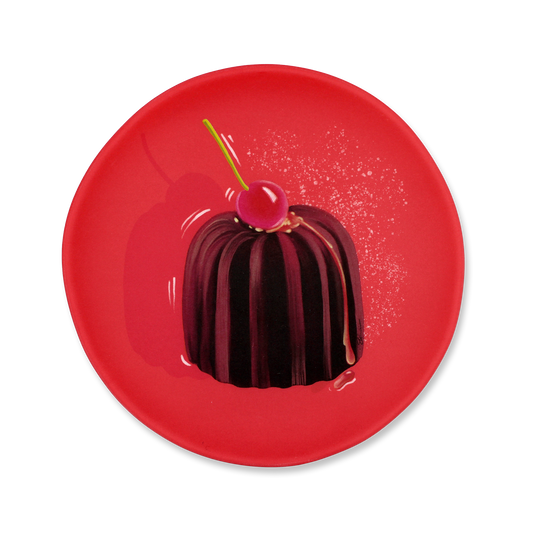 Patisserie Plate: Canelés de Bordeaux - Chrysler Museum Shop