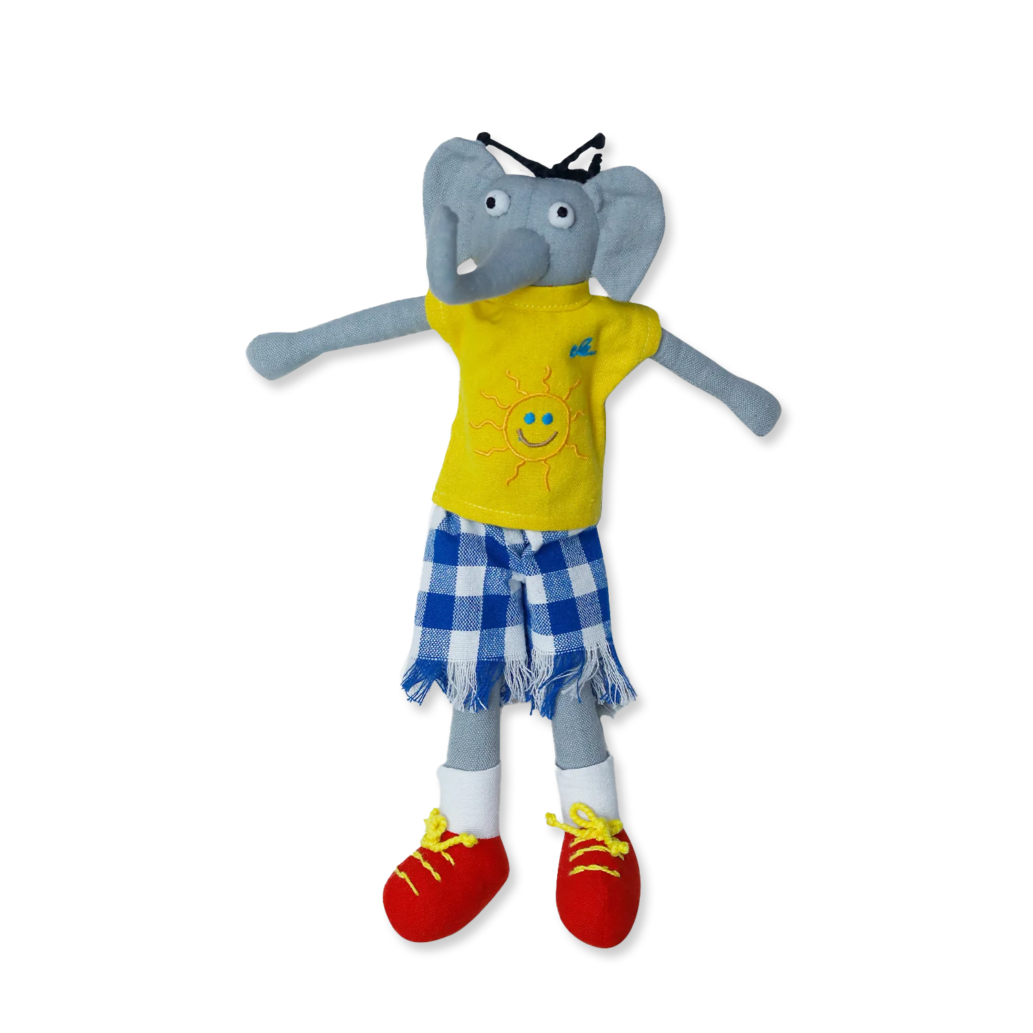 Ellie the Elephant Doll – Chrysler Museum of Art